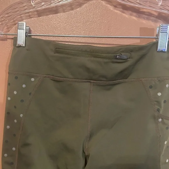 NIKE DRI-FIT REFLECTIVE ATHLETIC/FITNESS/RUNNING PANTS  SMALL, SIDE/REAR POCKET - Picture 10 of 10